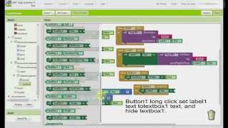 App Inventor 2 Countdown timer with pause reset save and load function [upl. by Avat]