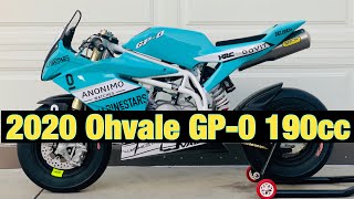 NEW 2020 Ohvale GP0 190cc unboxing and review [upl. by Rosene]