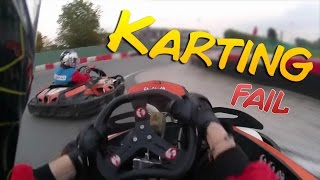 Ma Première Fois en KARTING 😅 [upl. by Byran]