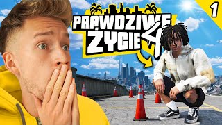 GTA V PRAWDZIWE ŻYCIE 1 POZNAJCIE HARREGO 🧑🏽‍🦱 S4 [upl. by Natka]