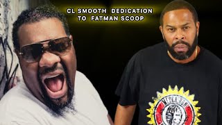 CL Smooth Dedication to Fatman Scoop fatmanscoop clsmooth hiphop [upl. by Beryle]