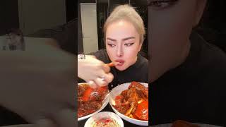 Gioma mukbang food asmr [upl. by Uttasta]