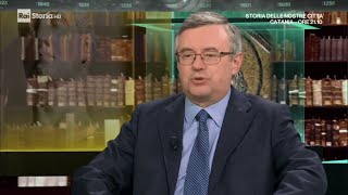 Il vecchio e il nuovo Impero con Alessandro Barbero  Passato e Presente Rai3 18 ottobre 2021 [upl. by Noivad]