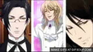 Alois x Claude Ciel x Sebastian Dont trust me [upl. by Leonanie]