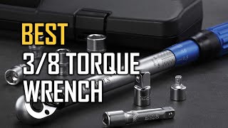 Best 38 Torque Wrench Buying Guide  Top 8 Review 2023 [upl. by Ibur296]