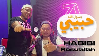 MIRZA BAHANAN feat NAWAFIL JAMAL cover HABIBI ROSUL [upl. by Cuttie]