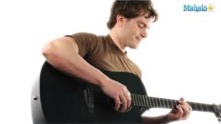 How to Play an A Sharp Minor Am Chord on Guitar [upl. by Berrie]