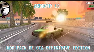 PROBE EL NUEVO MOD PACK DE GTA DEFINITIVE ES INCREÍBLE [upl. by Rip377]