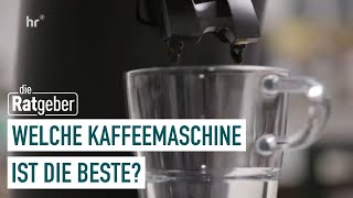 Kaffeemaschinen im Test 2023 Welche lohnt sich wirklich  Die Ratgeber [upl. by Ynnaej]