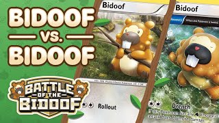 Pokémon TCG Battle of the Bidoof  Bidoof Day [upl. by Sidney]