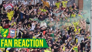 ‘Best we’ve played all season’  Fan Reaction  Norwich City 10 Ipswich Town  The Pink Un [upl. by Akiehsat934]