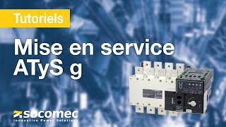 Comment mettre en service un inverseur de sources automatique ATyS g [upl. by Eimareg512]