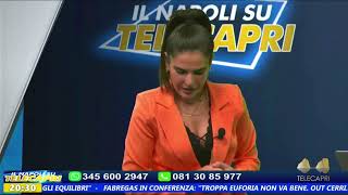 IL NAPOLI SU TELECAPRI 02102024 [upl. by Aicrag]