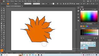 Adobe Illustrator Çokgende Araclarında Değişiklikleri Anlatmalar [upl. by Kalam]