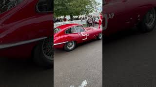 Jaguar EType Goodwood Revival cool sound goodwoodrevival goodwood jaguarclassic [upl. by Lurette184]