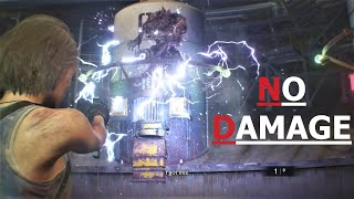 Resident Evil 3 Remake Stage 2 Nemesis Fight at Nest 2 No Damage [upl. by Nodnarg]