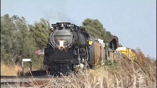 The UP Big Boy Special  2024 Steam P 22 [upl. by Yelkreb573]