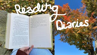 talking about books and reading a few a reading vlog [upl. by Venita]