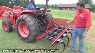 How to Use a Ripper  Field Cultivator  Gardening Series [upl. by Lehcor]