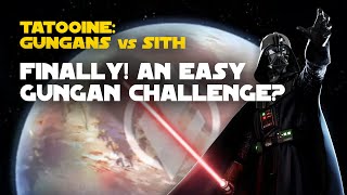 Tatooine Gungans vs Sith Galactic Challenge  SWGOH GC X [upl. by Enytsirk]