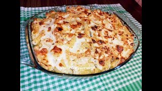 Pasta al forno con cavolfiore e besciamella [upl. by Oshinski]