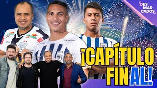 Rinaldo Cruzado EN VIVO con final de novela PAOLO Guerrero y Alianza Lima [upl. by Hanoj]