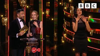 Rose and Giovanni win mustsee moment for Strictly 💃 BAFTA 2022  BBC [upl. by Consolata]