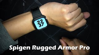 Spigen Armor Pro for Apple Watch Review [upl. by Acassej]