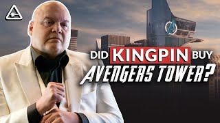 Hawkeye Did Kingpin Buy Avengers Tower Nerdist News w Dan Casey [upl. by Chancey251]