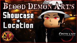 Blood Demon Arts Showcase  Locations  ONIKAMI  Which will you choose [upl. by Adnah491]