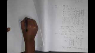 Btech mathematics M1 Diagonalization matrix [upl. by Randolph]