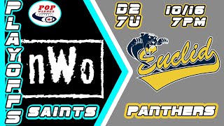 NWO Saints vs Euclid Panthers 7U [upl. by Jeni]