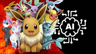 What if AI made an Eeveelutions song Disco Version [upl. by Ridan162]