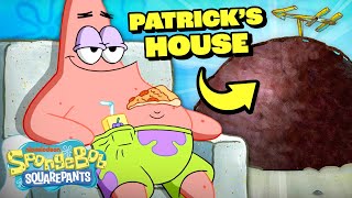 38 MINUTES Inside Patricks Rock 🏠  SpongeBob SquarePants [upl. by Dietrich]