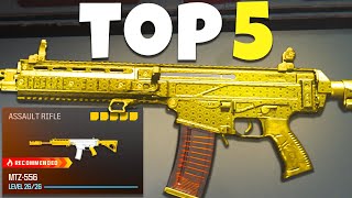 NEW TOP 5 META CLASS SETUPS in MW3🔥Best Class Setup COD Modern Warfare 3 Gameplay [upl. by Hayton]