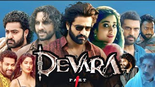 Devara Part 1 Full Movie In Hindi  NTR Saif Ali Khan Jahnavi Kapoor Prakash Raj  Movie Facts [upl. by Uahc809]