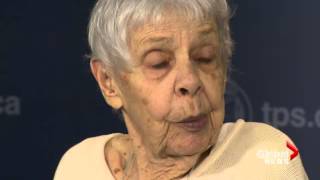 Elder abuse victims speaks [upl. by Nedrob]