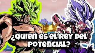 ¿Quien Tiene Más Potencial Gohan o Broly Gohan VS Broly [upl. by Akeemahs]