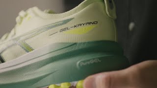 GELKAYANO 31｜ASICS RUNNING｜アシックス [upl. by Allcot]