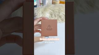 3CE Stylenanda Eyeshadow Palette Casual Talk✨ kbeautymakeup kbeauty koreanmakeup shortsyoutube [upl. by Akinal]