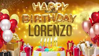 Lorenzo  Happy Birthday Lorenzo [upl. by Lirrad]