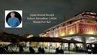 Kultum Ust Ahmad Munjid [upl. by Assirral601]