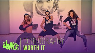 Worth It  Fifth Harmony  FitDance  4k  Coreografía [upl. by Getter]