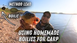 Using Homemade Boilies For Carp [upl. by Conway]