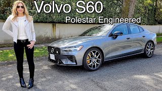 Volvo S60 Polestar Engineered Review  Good but [upl. by Anaitat]