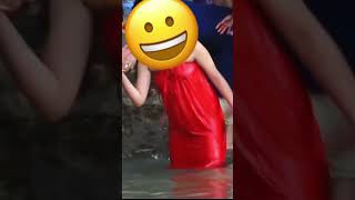 Holy Bathing in river Nepal 2024 Salinadi snan  River Bath [upl. by Sierra119]