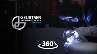 Machinefabriek Geurtsen  360 video [upl. by Brocklin697]