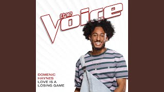 Love Is A Losing Game The Voice Performance [upl. by Raddatz]