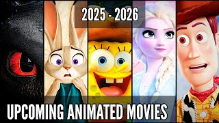 2025  2026 Upcoming Animated Movies  THE ANIFAN [upl. by Medardas362]