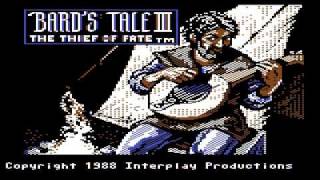 The Bards Tale III Thief of Fate Commodore 64 intro [upl. by Nohsreg]